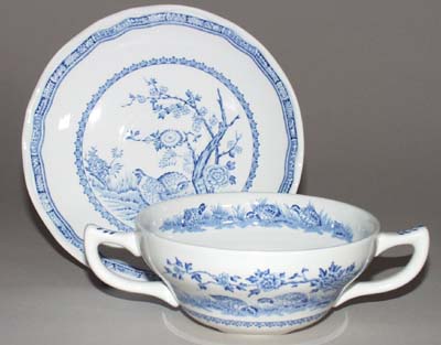 Soup Cup and Saucer